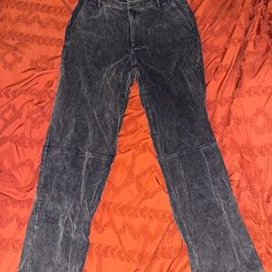 Men's Black Corduroy Pants